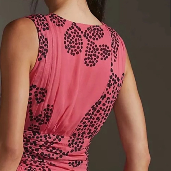 Anthropologie Verb by Pallavi Singhee V-Neck Ombre Maxi Dress - Picture 7 of 8